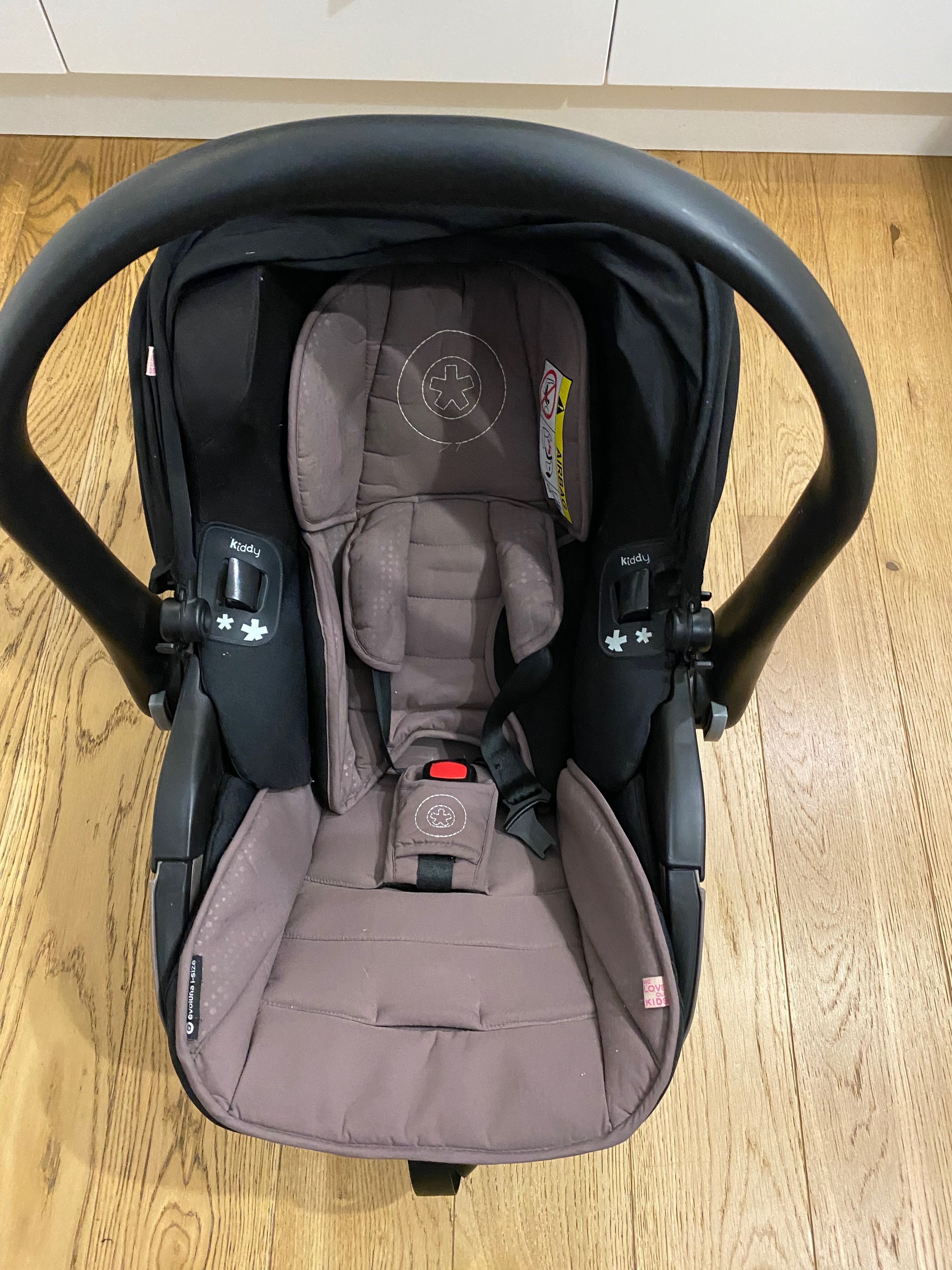 Kiddy Evolution Pro 2 0-13Kg + baza isofix