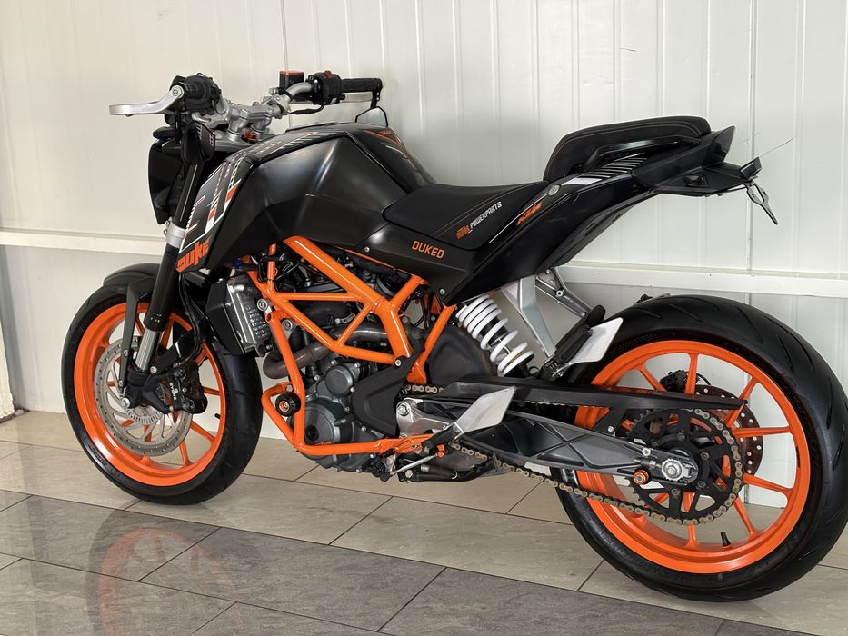 Ktm Duke 390/125 #Dużo dodatków #ABS #Piękna