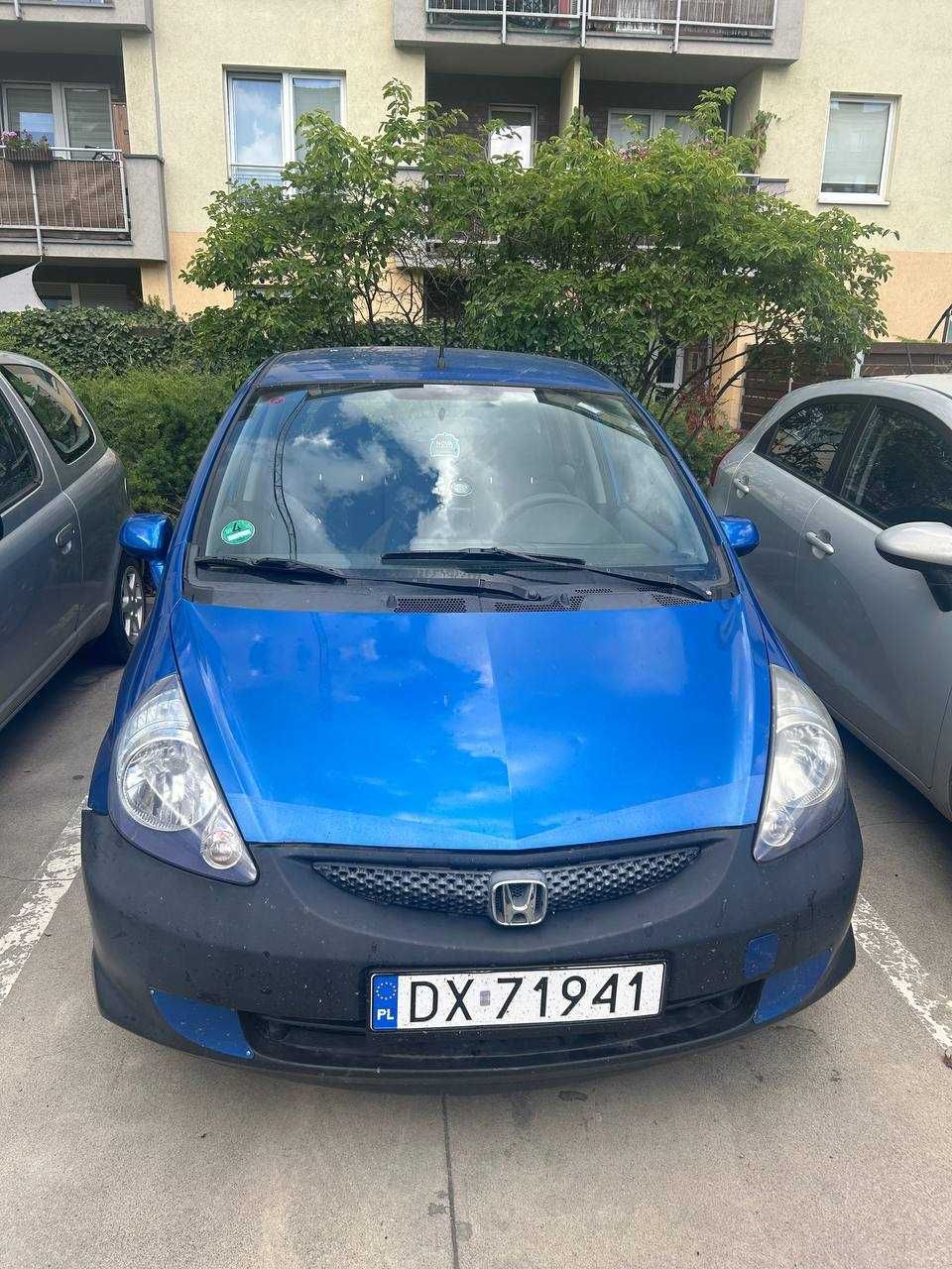 Spredam Honda Jazz 2005