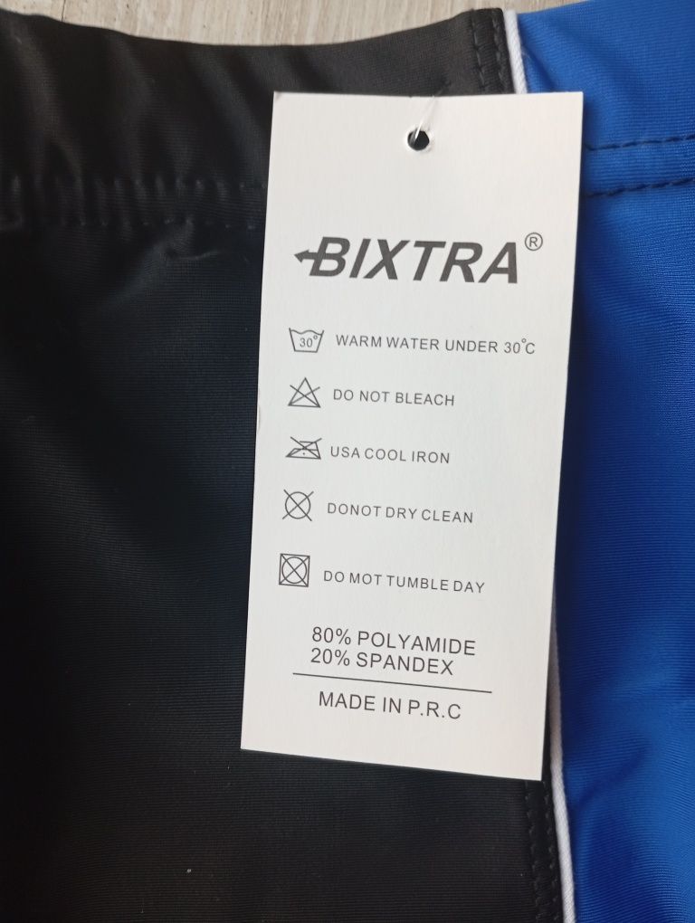 Kąpielówki męskie nowe z metką .Firmy Bixtra