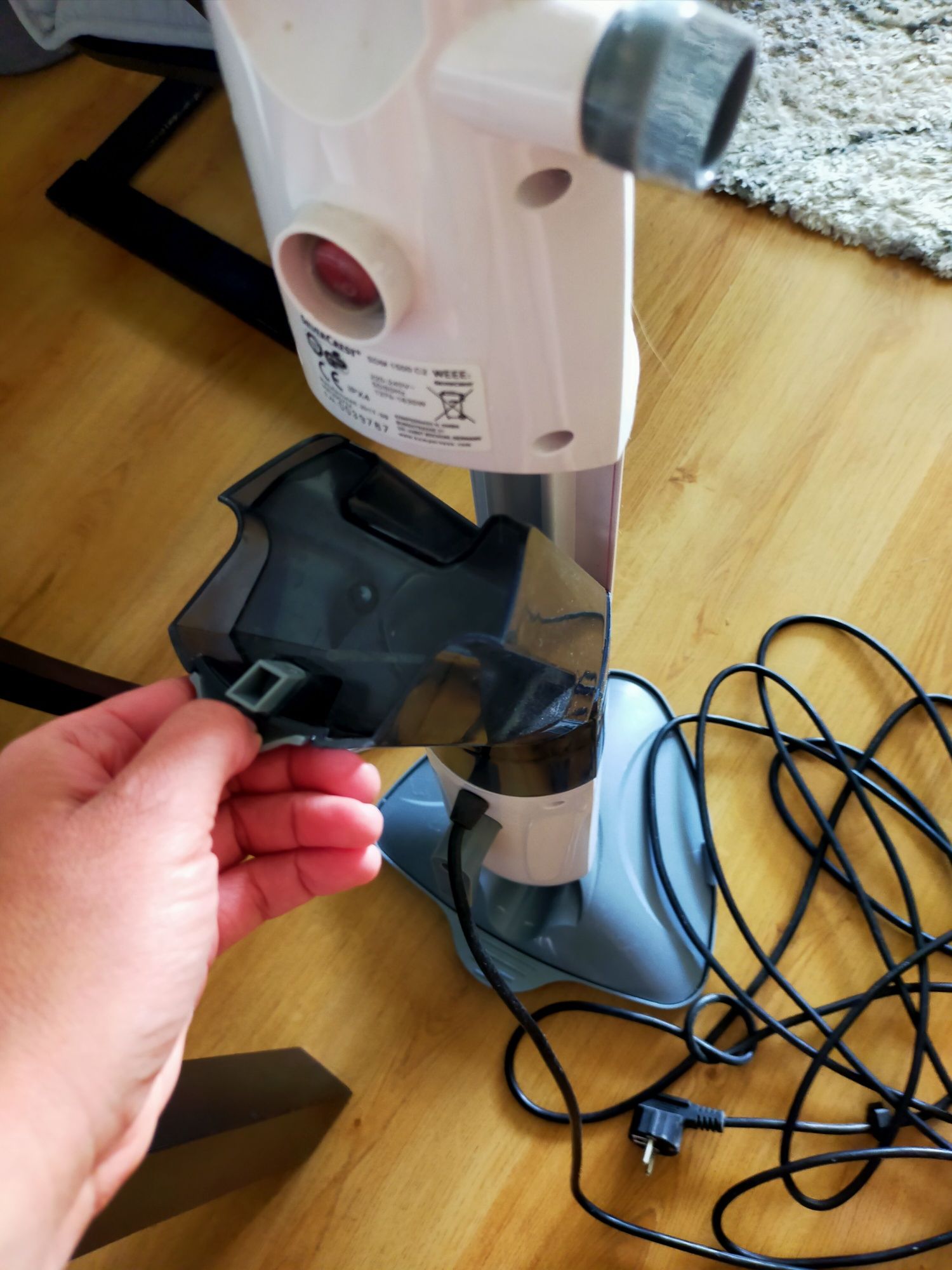 Mop parowy Lidl silver crest