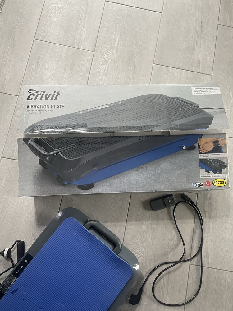 Platforma wibracyjna Crivit Lidl