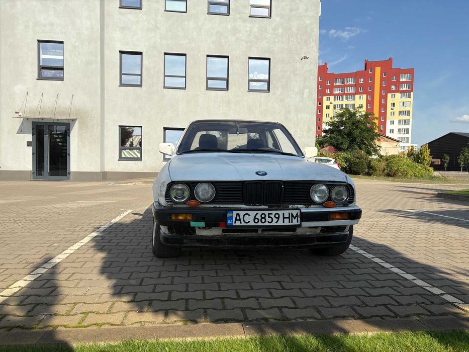 BMW e30 купе m20b20