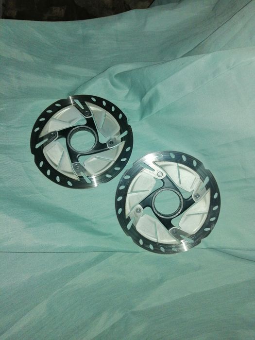 Discos Shimano center lock