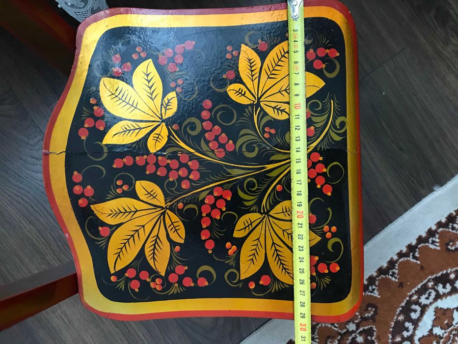 Стілець дитячий дерев'яний