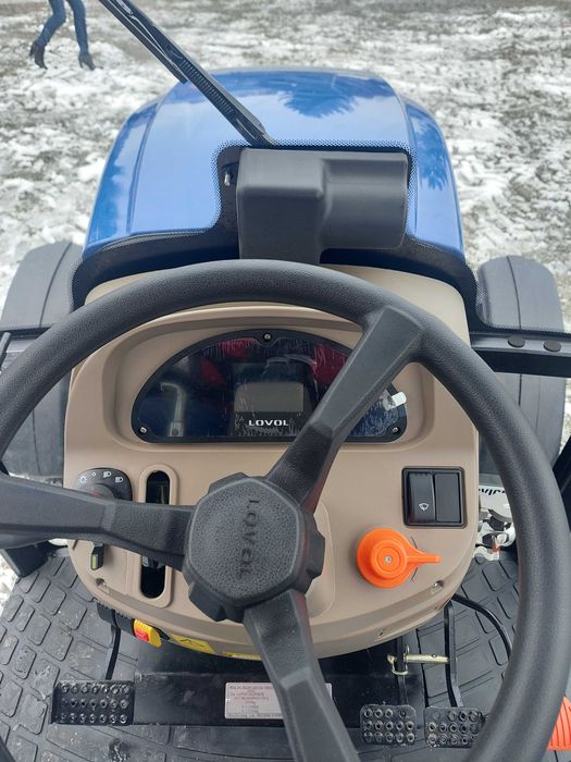 Nowy LOVOL M404 z klimatyzacją