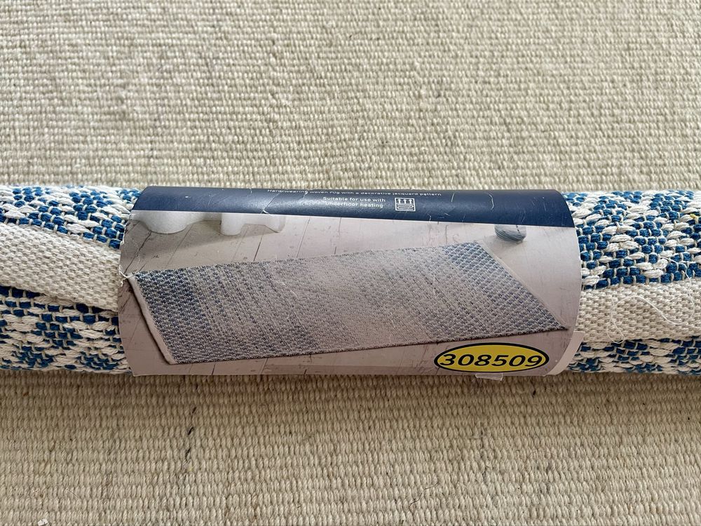 Dywnaik dywan chodnik tkany w 100% bawełna 67x120 cm