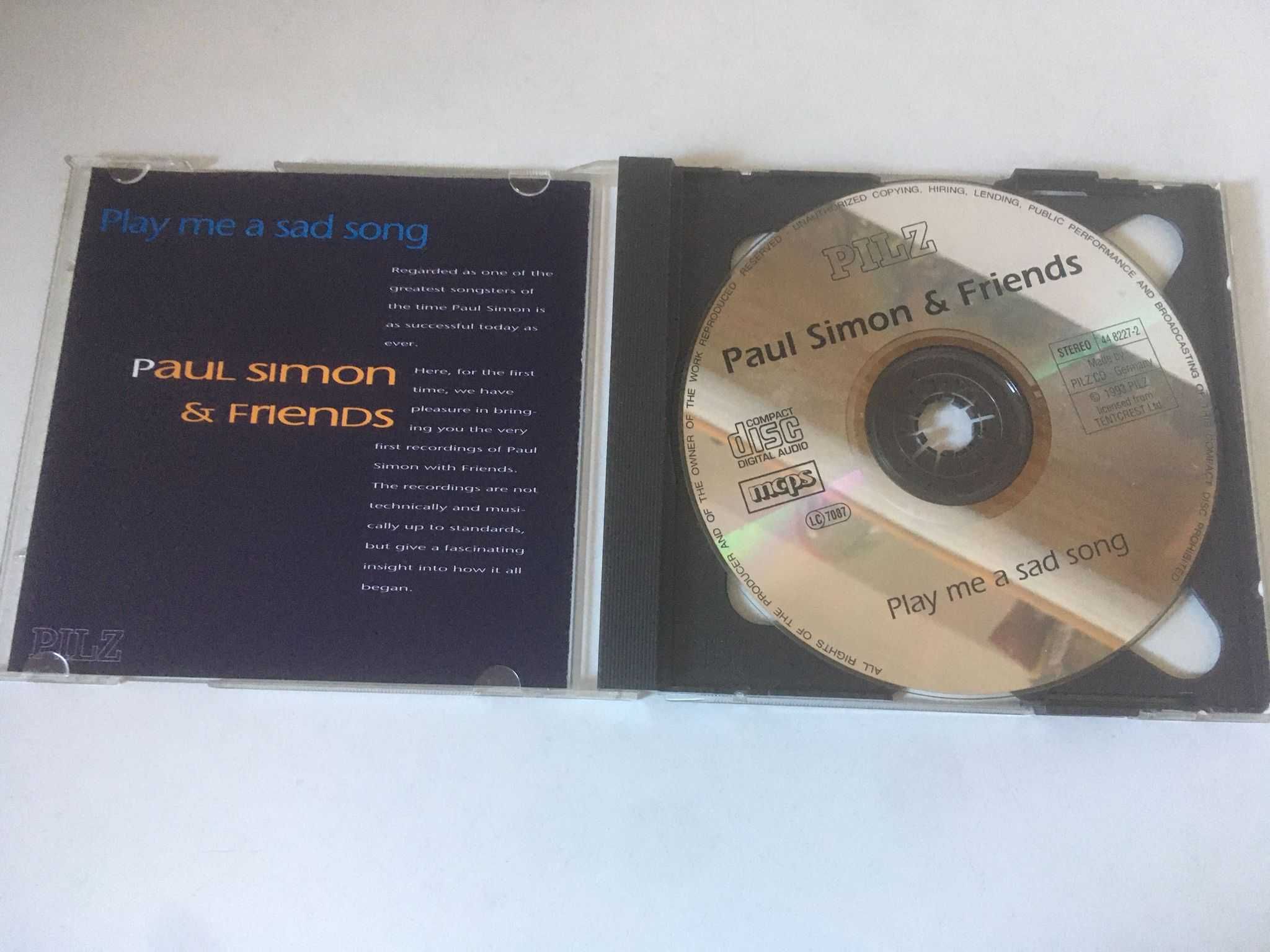 CD - Paul Simon & Friends: Play Me a Sad Song