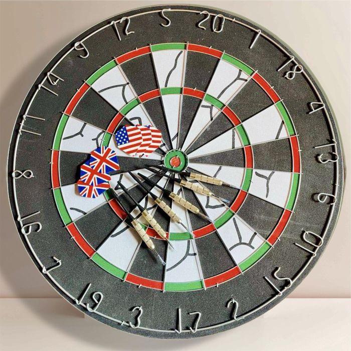 Дарц, гра в дротики. Дартс