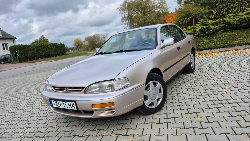 Piękne Camry*3.0 V6*1995r*Klima sprawna*17-lat jeden wł*Zdrowa*Zadbana