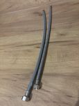 Wężyk wężyki 2 szt. M8 3/4 45cm przyłącza do baterii