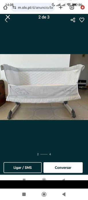 Next to me berço bebe asalvo