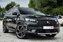 DS Automobiles DS 7 Crossback LED Navi SKÓRA FULL LED LOUVRE bogato wyposażony masaże grzane fotele