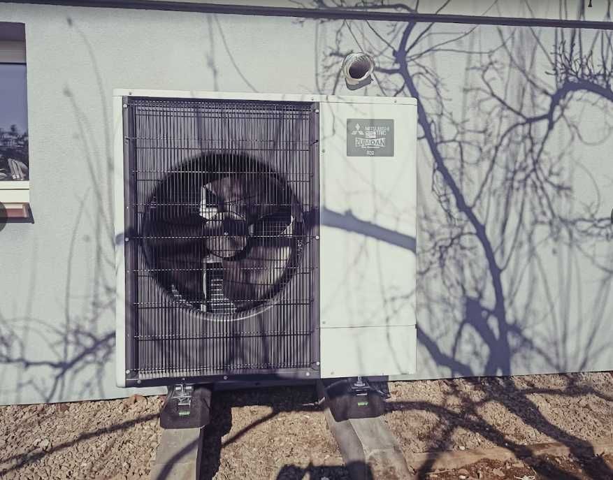 Pompa Ciepła Mitsubishi Ecodan 4kW