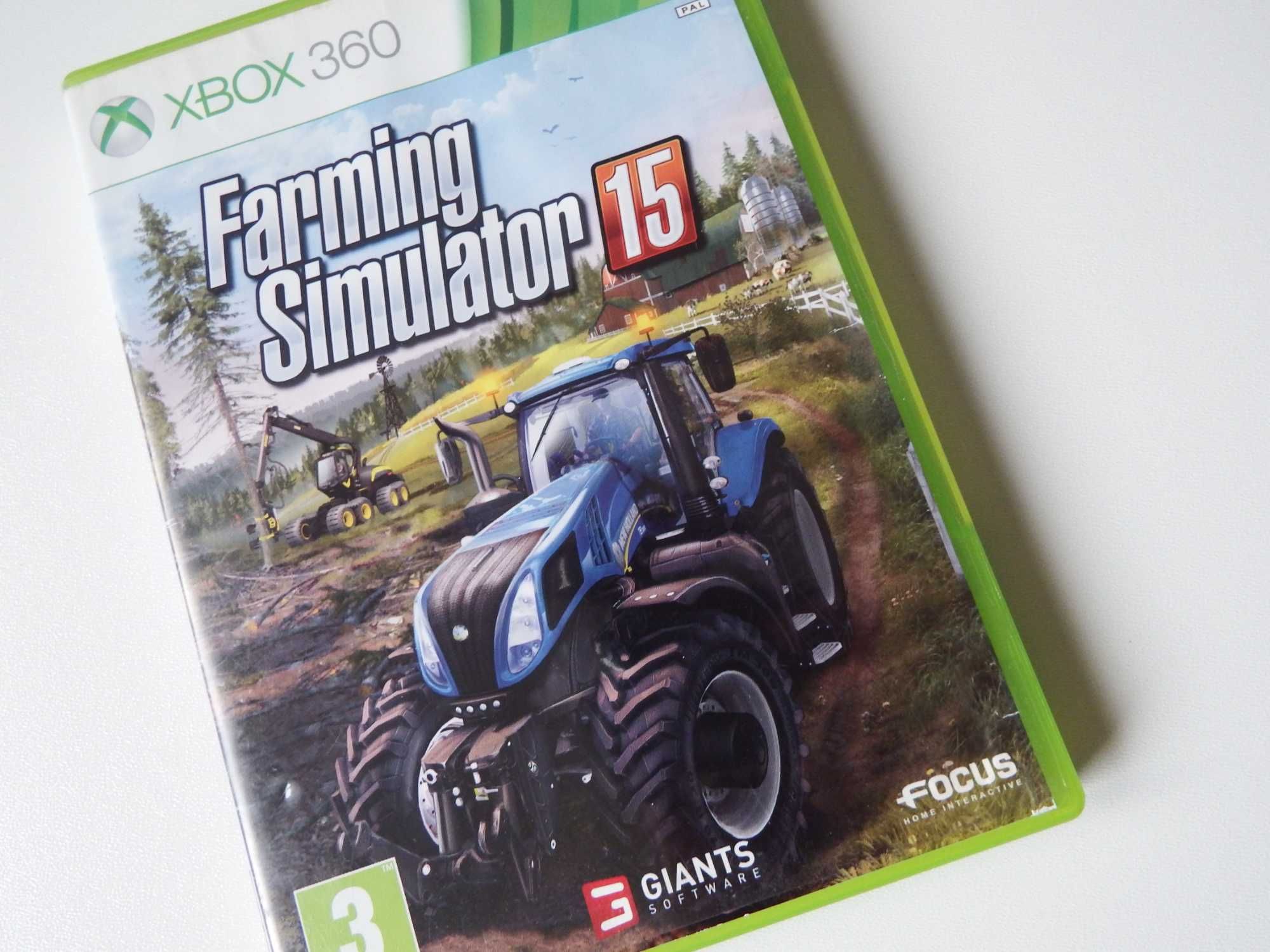 XBOX 360 Farming Simulator 15 PL ! SYMULATOR FARMY xbox 360