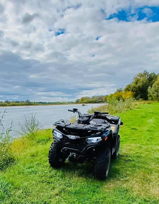 CF Moto 500  z 2024 roku