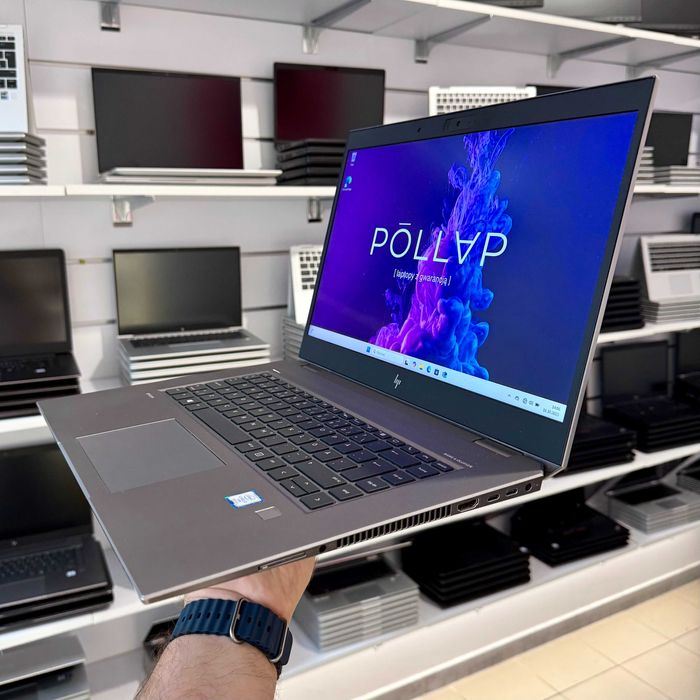 Laptop HP ZBook Studio 15" G5 i7-9gen / Nvidia 4 GB / 16 RAM / 512 SSD