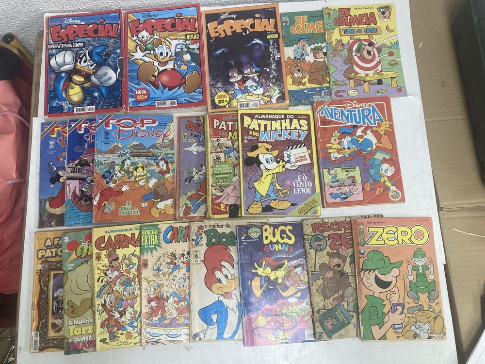 20 livros Disney Especial, etc