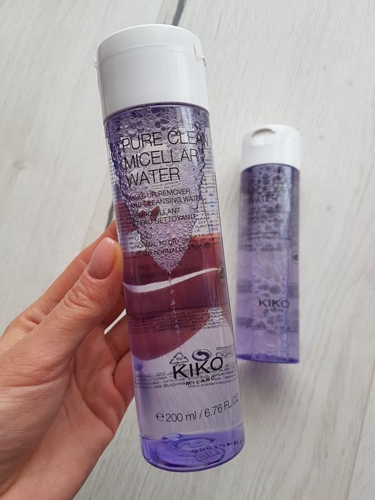 Міцелярна вода тонік Kiko milano pure clean toner micellar water