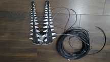 Lampa tylna audi a6c6 kombi tylna cofania żarówka