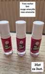 Nowy lakier do paznokci Yves rocher 3 sztuki