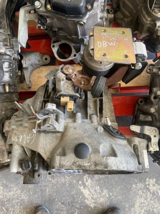 Caixa velocidades Ford Galaxy 1.9tdi DBW