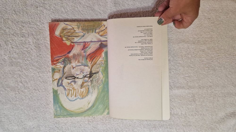 Livro "Os poemas da minha vida" de Mário Soares