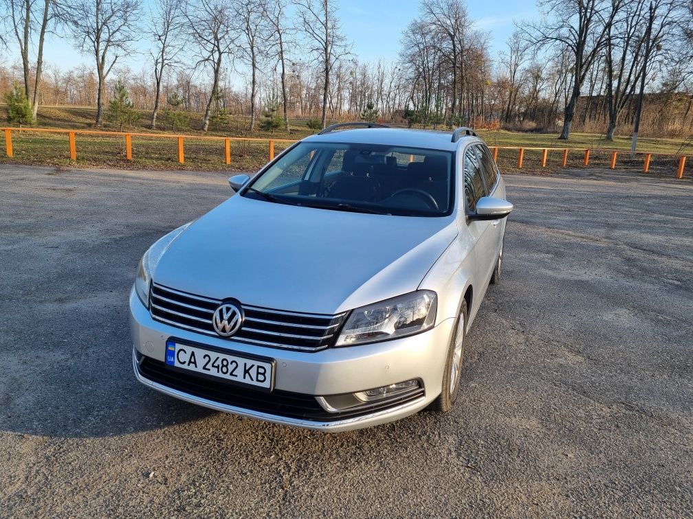 Volkswagen Passat B7, 2013 р.в, автомат, 1.6 дизель