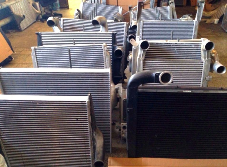 Радіатор для Fiat Tipo Tempra Croma Brava Marea Doblo Punto Fiorino Un