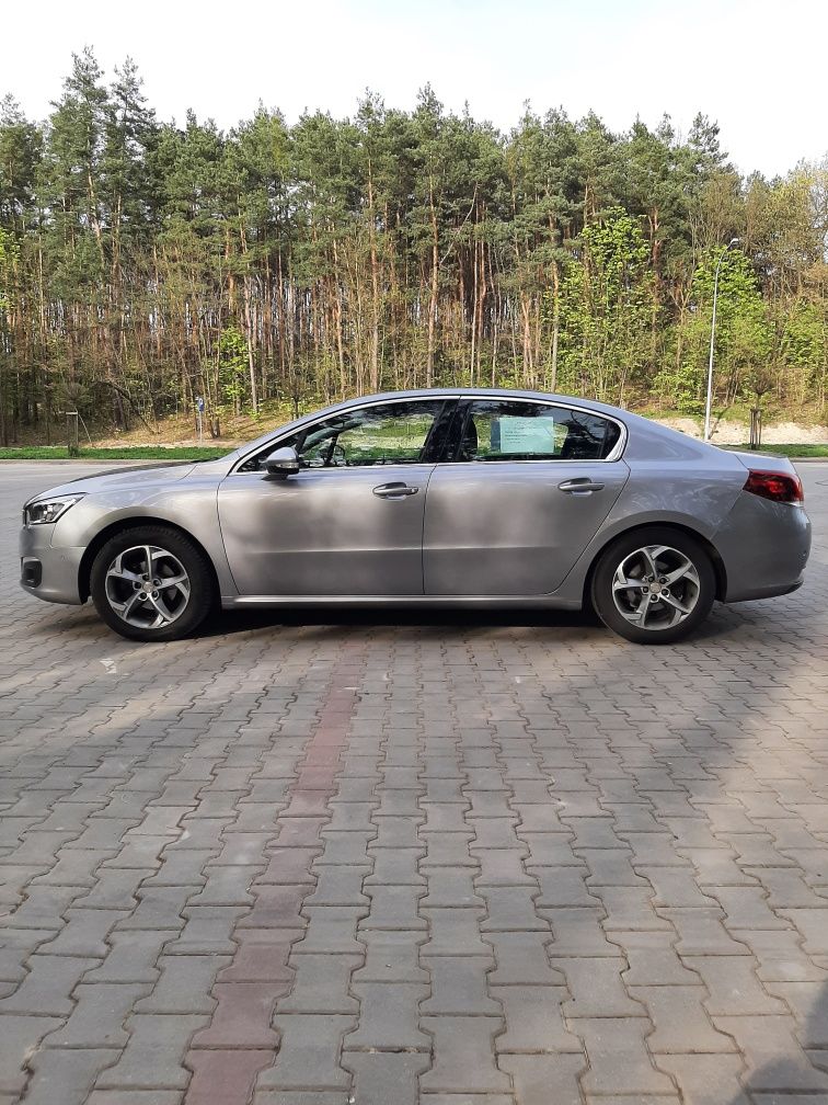 Peugeot 508 1.6 hdi 125.000km przebiegu