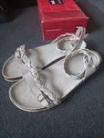 NOWE sandały NIK jak Birkenstock, Ecco, Geox profilowane skóra r. 41