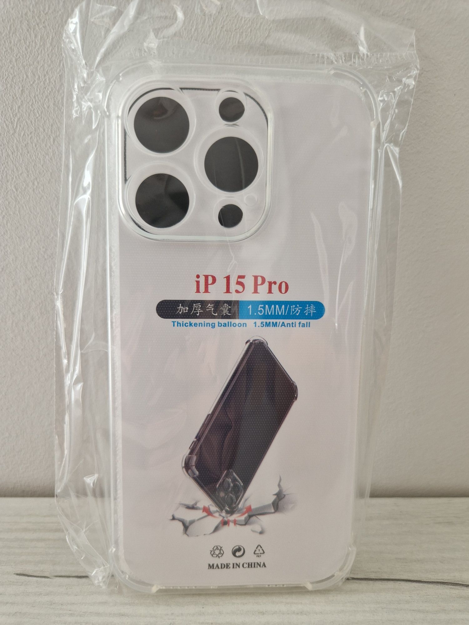 Clin Anti Shock 1,5mm do IPHONE 15 PRO PRZEZROCZYSTY