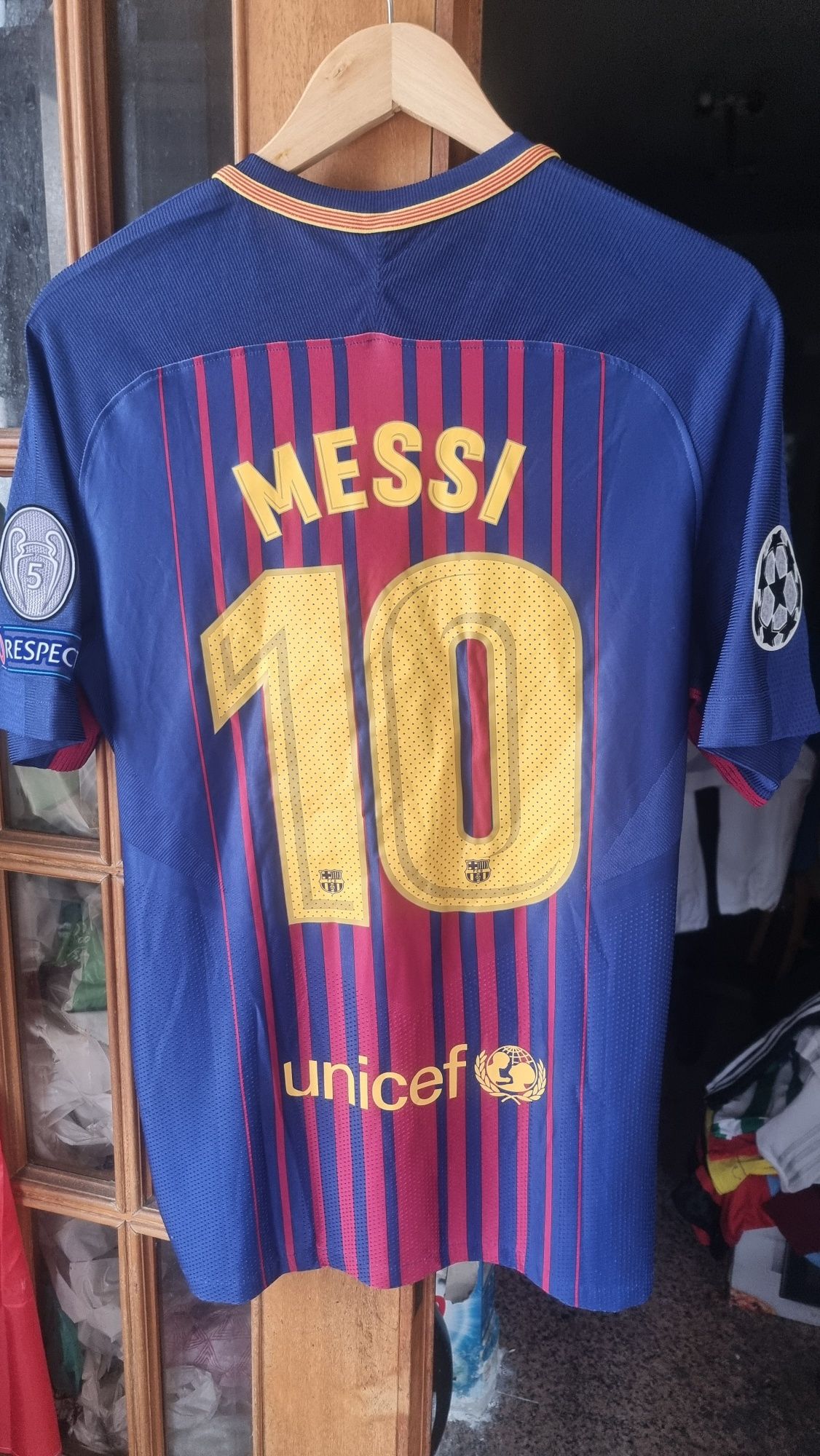 Camisola do  barcelona  do messi
