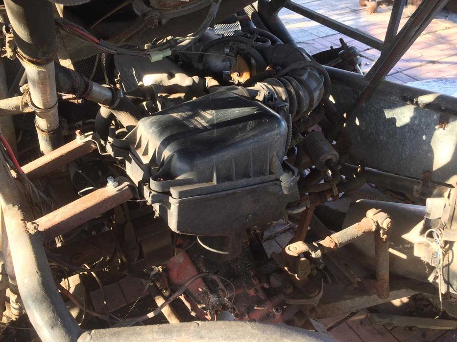 Багги . с двигателем ваз - 09 . инжектор .