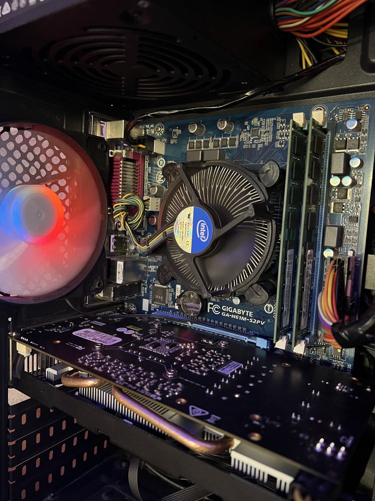 Игровой компьютер GTX 1060 Стационарный ПК Intel 4 ядра Системний блок