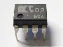 JRC Muses 02 wzmacniacz operacyjny, opamp DIP8 dual bipolar