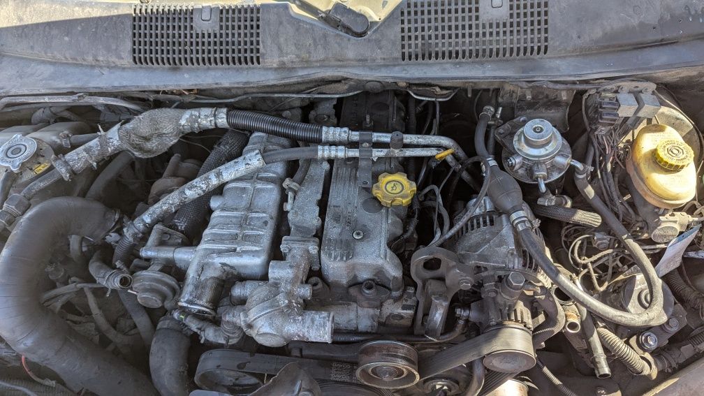 Двигун Jeep Grand Cherokee ZJ 2.5td