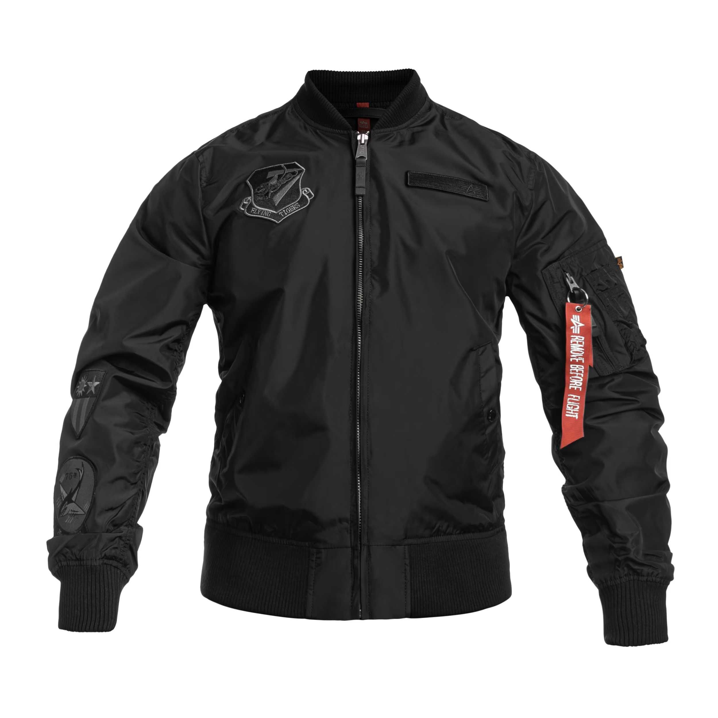 Alpha Industries Bomberka Flying Tigers (156129) czarna