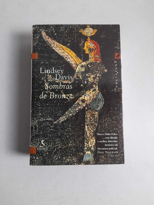 Livro - PA-2- Lindsey Davis - Sombras de Bronze