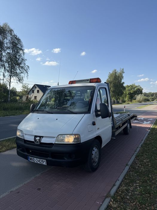 Autolaweta peugeot boxer 2.8 jtd 2006 rok