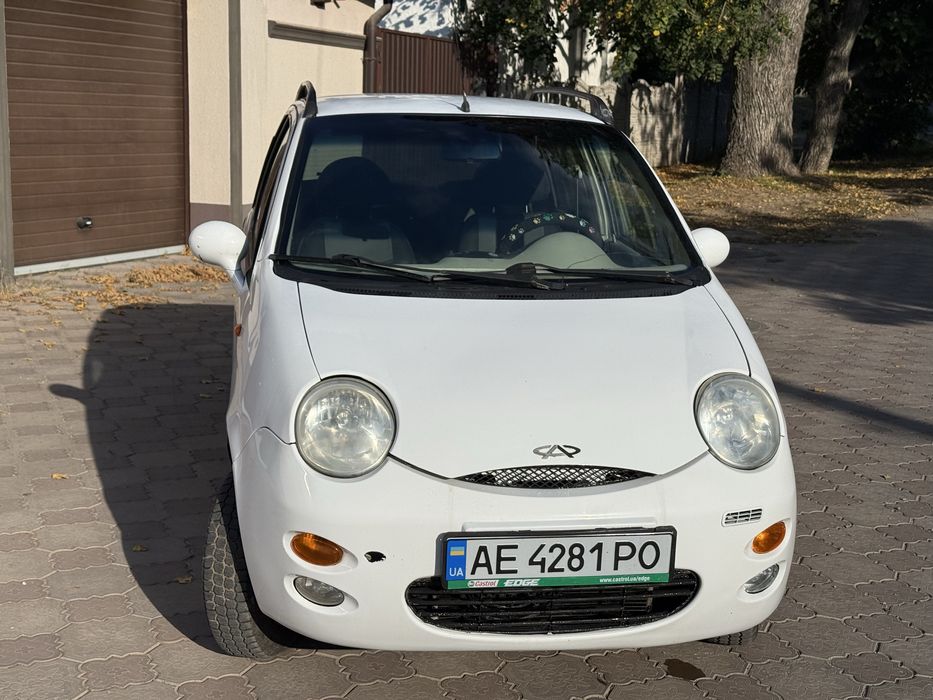 Chery QQ. 1.1 газ/бенз. Робот. 2011 года.