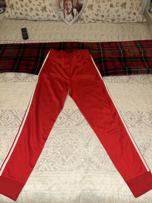 calça de fato treino adidas