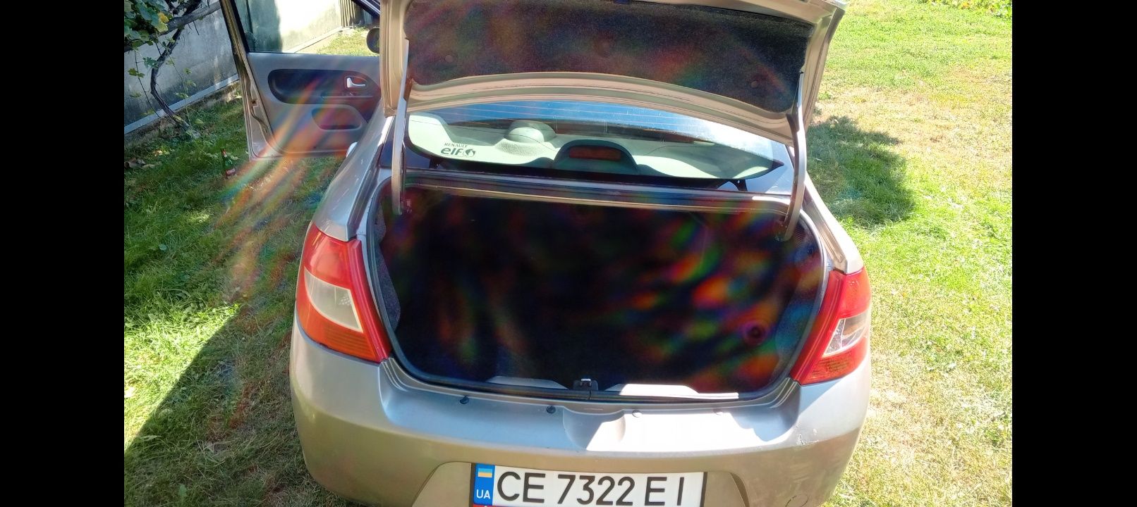 Renault Clio-Symbol 2008р 2 покоління