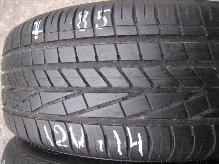 245/55 R17 102W RSC Goodyear Excellence літо 2штуки шини бу