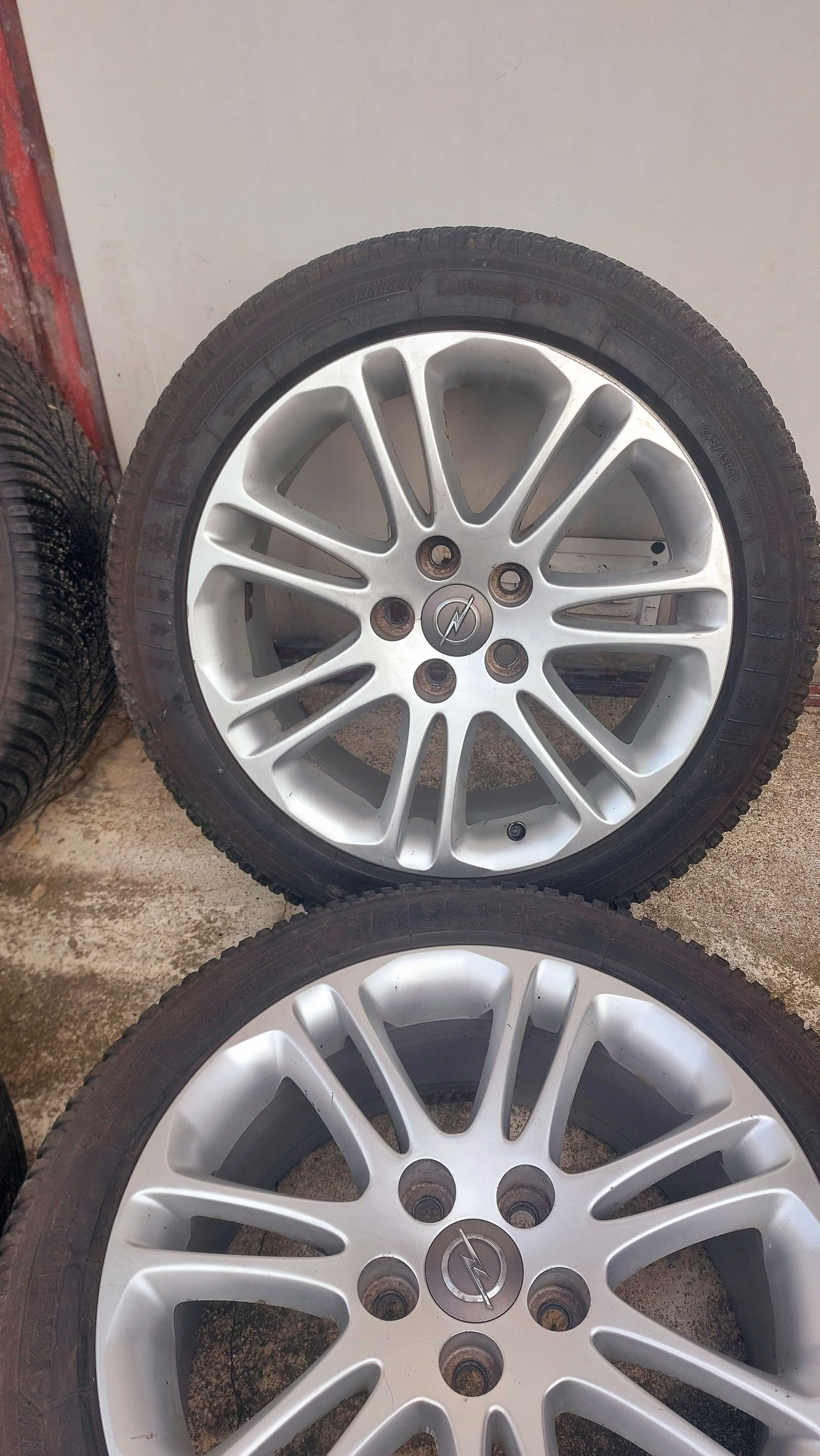 Koła 18 Opel Insignia 245/45/18