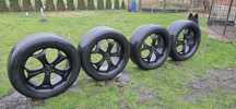 Alufelgi 22 cale 5x112 z oponami Continental 295/40