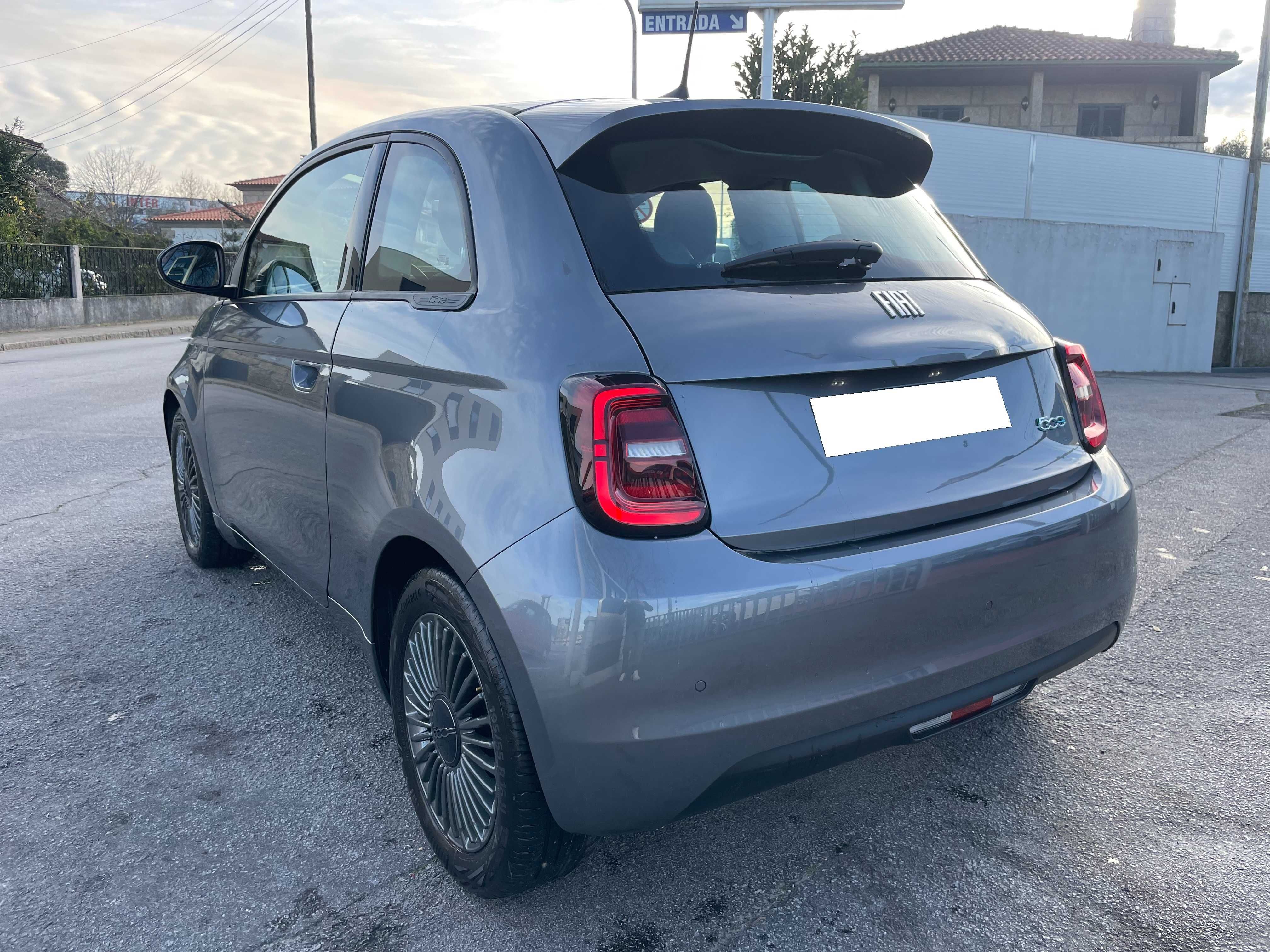 Fiat 500e 3+1 Icon