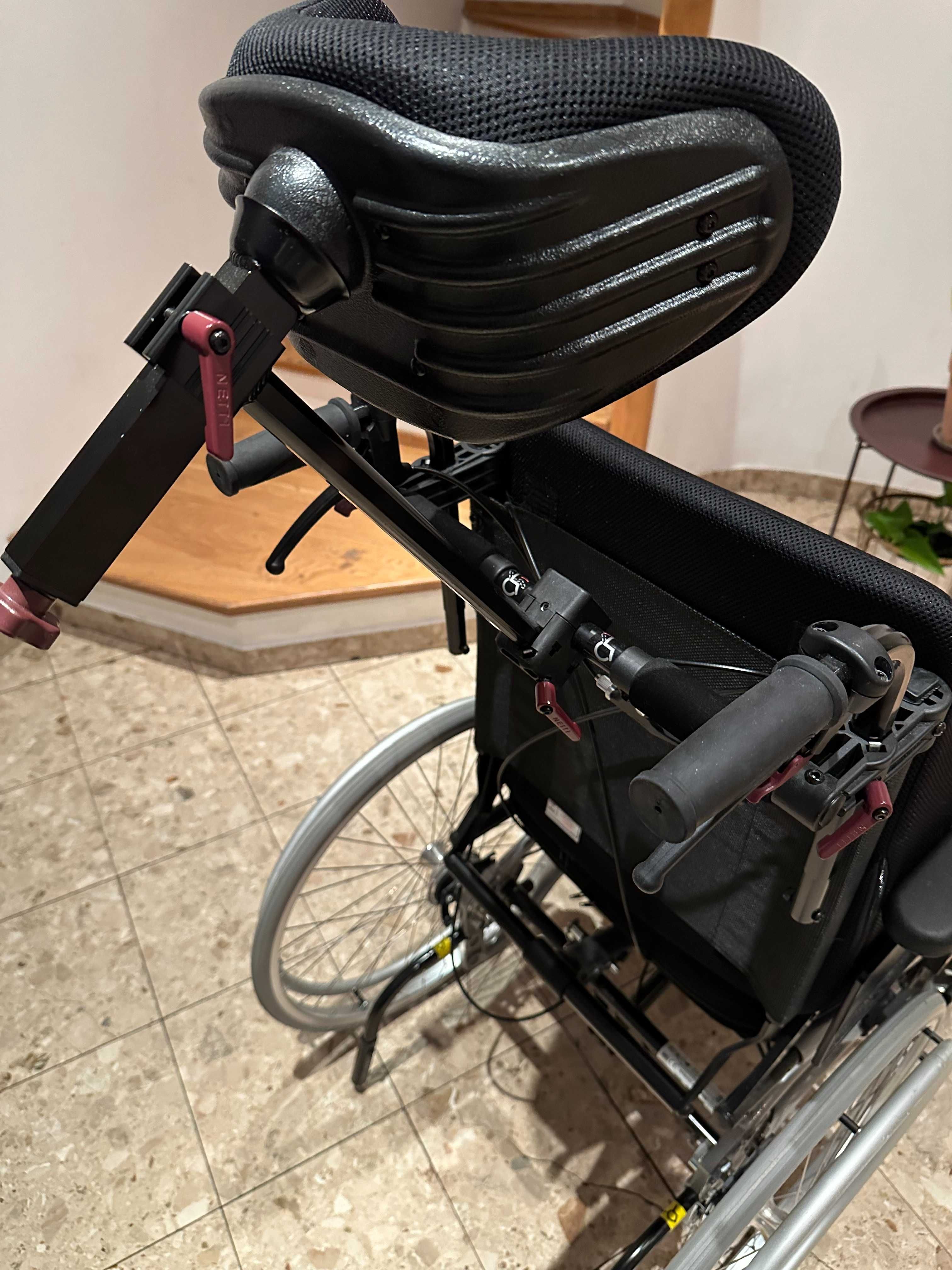Wózek inwalidzki Netti 4U CE Plus Stan idealny