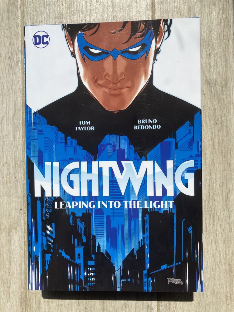 Komiks Nightwing Tom taylor 1-3 po angielsku