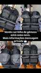 Carrinho gemeos usado 2/3 vezes